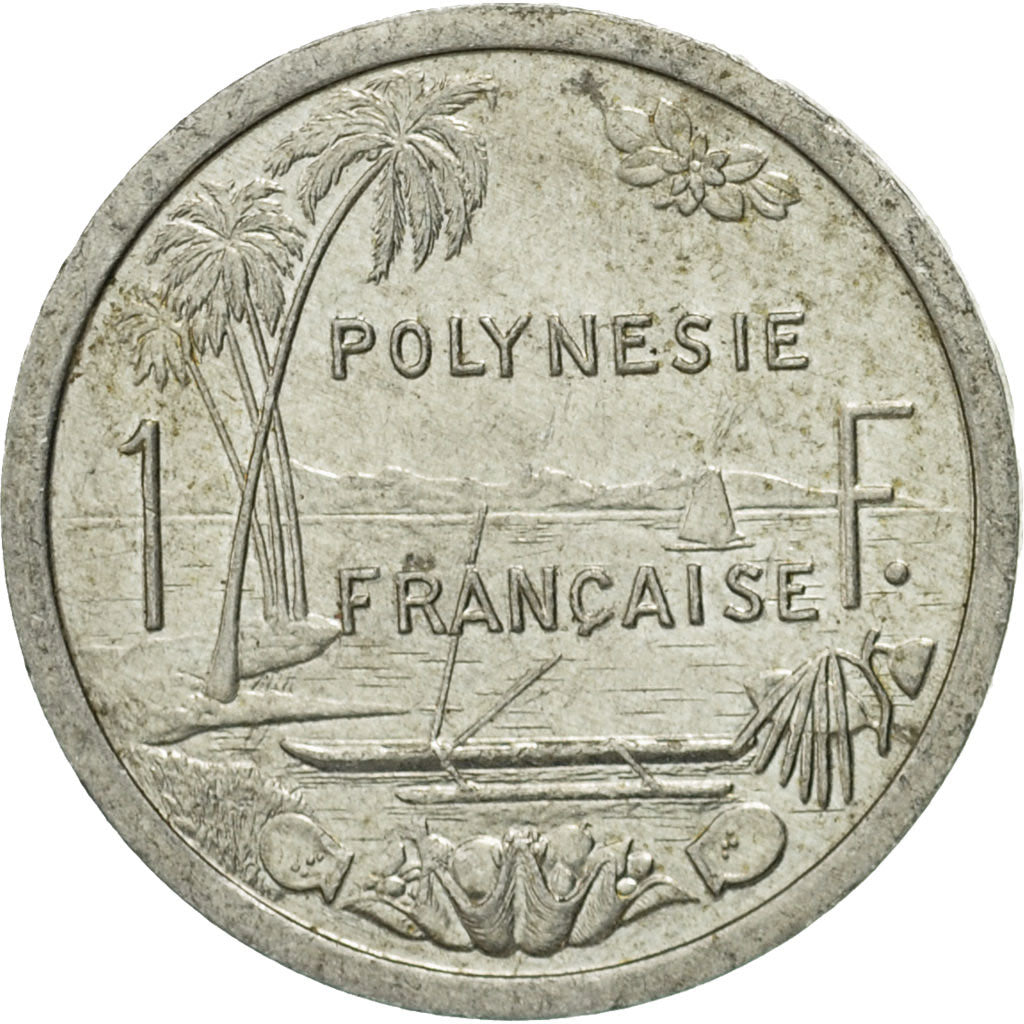 Coin, French Polynesia, Franc, 2000, Paris, EF(40-45), Aluminum, KM:11
