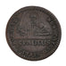 GERMAN STATES, 3 Pfenning, 1760, KM #430, AU(50-53), Copper, 3.60
