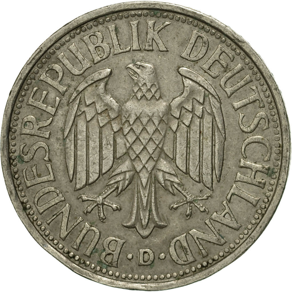 Munten, Federale Duitse Republiek, 2 Mark, 1951, Munich, FR, Copper-nickel