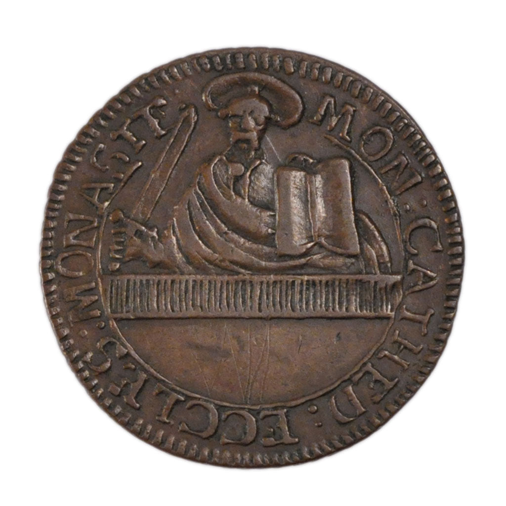 Germany, 4 Pfenning, 1790, KM #C4a, AU(50-53), Copper, 5.80