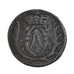 GERMAN STATES, 4 Pfennig, 1/84 Thaler, 1748, KM #179, EF(40-45), Copper, 3.10