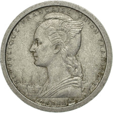 Moneta, Africa occidentale francese, Franc, 1948, Paris, MB+, Alluminio, KM:3