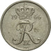 Coin, Denmark, Frederik IX, 10 Öre, 1966, Copenhagen, EF(40-45), Copper-nickel