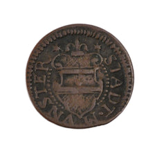 Coin, German States, MUNSTER, Heller, EF(40-45), Copper, KM:340