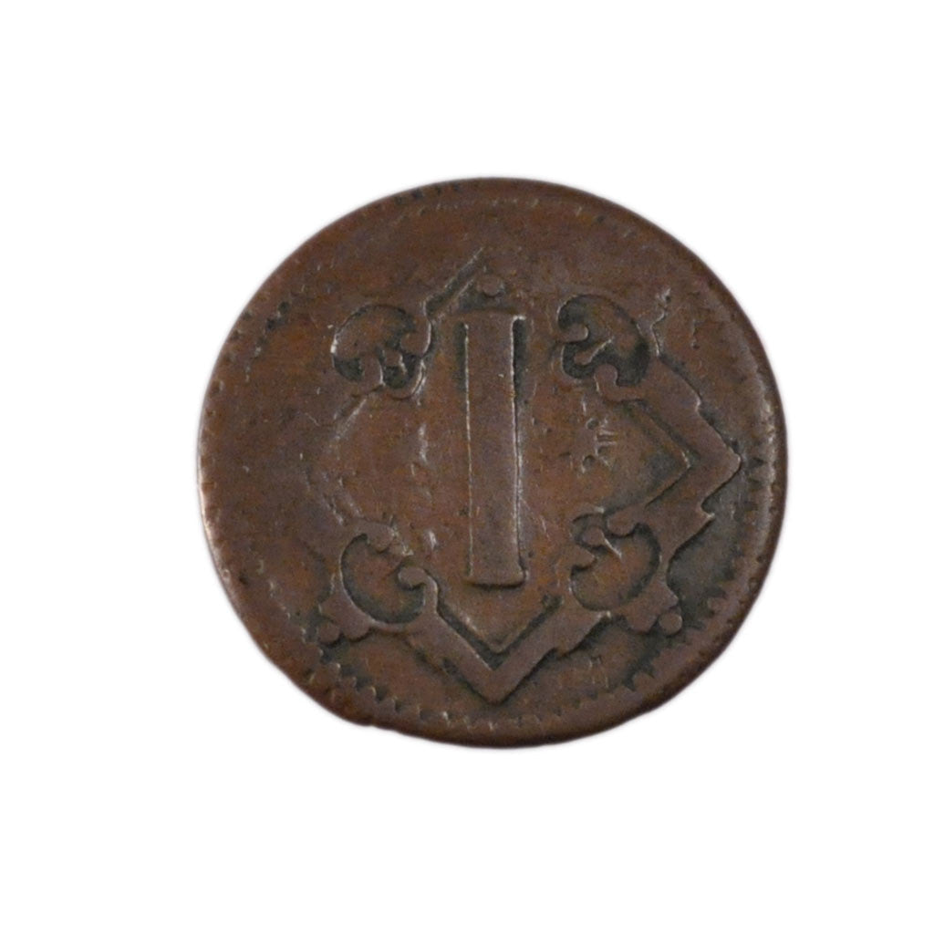 Coin, German States, MUNSTER, Heller, EF(40-45), Copper, KM:340