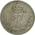 Coin, Denmark, Frederik IX, 10 Öre, 1956, Copenhagen, VF(30-35), Copper-nickel