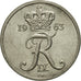 Coin, Denmark, Frederik IX, 10 Öre, 1963, Copenhagen, EF(40-45), Copper-nickel