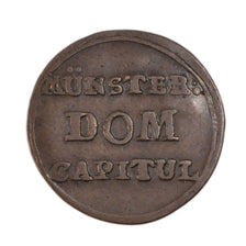 GERMAN STATES, Pfennig, 1790, KM #450, AU(50-53), Copper, 2.10