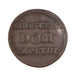 GERMAN STATES, Pfennig, 1790, KM #450, AU(50-53), Copper, 2.10