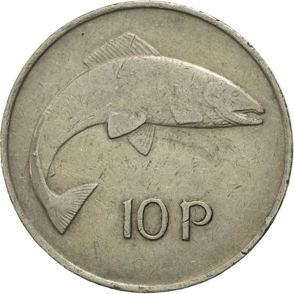 Munten, REPUBLIEK IERLAND, 10 Pence, 1978, ZF, Copper-nickel, KM:23