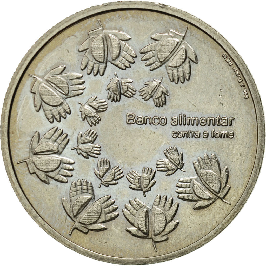 Coin, Portugal, 1-1/2 Euro, 2010, Lisbon, EF(40-45), Copper-nickel, KM:795
