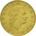 Coin, Italy, 200 Lire, 1993, Rome, VF(30-35), Aluminum-Bronze, KM:155