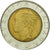 Coin, Italy, 500 Lire, 1986, Rome, VF(30-35), Bi-Metallic, KM:111