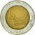 Coin, Italy, 500 Lire, 1986, Rome, VF(30-35), Bi-Metallic, KM:111