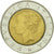 Coin, Italy, 500 Lire, 1993, Rome, VF(30-35), Bi-Metallic, KM:160