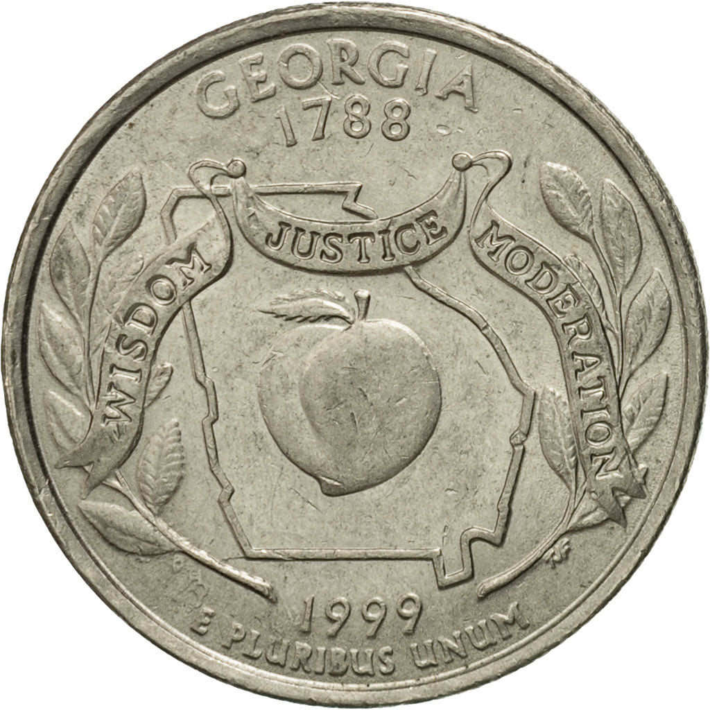 Coin, United States, Quarter, 1999, U.S. Mint, Philadelphia, VF(30-35)