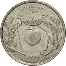 Coin, United States, Quarter, 1999, U.S. Mint, Philadelphia, VF(30-35)