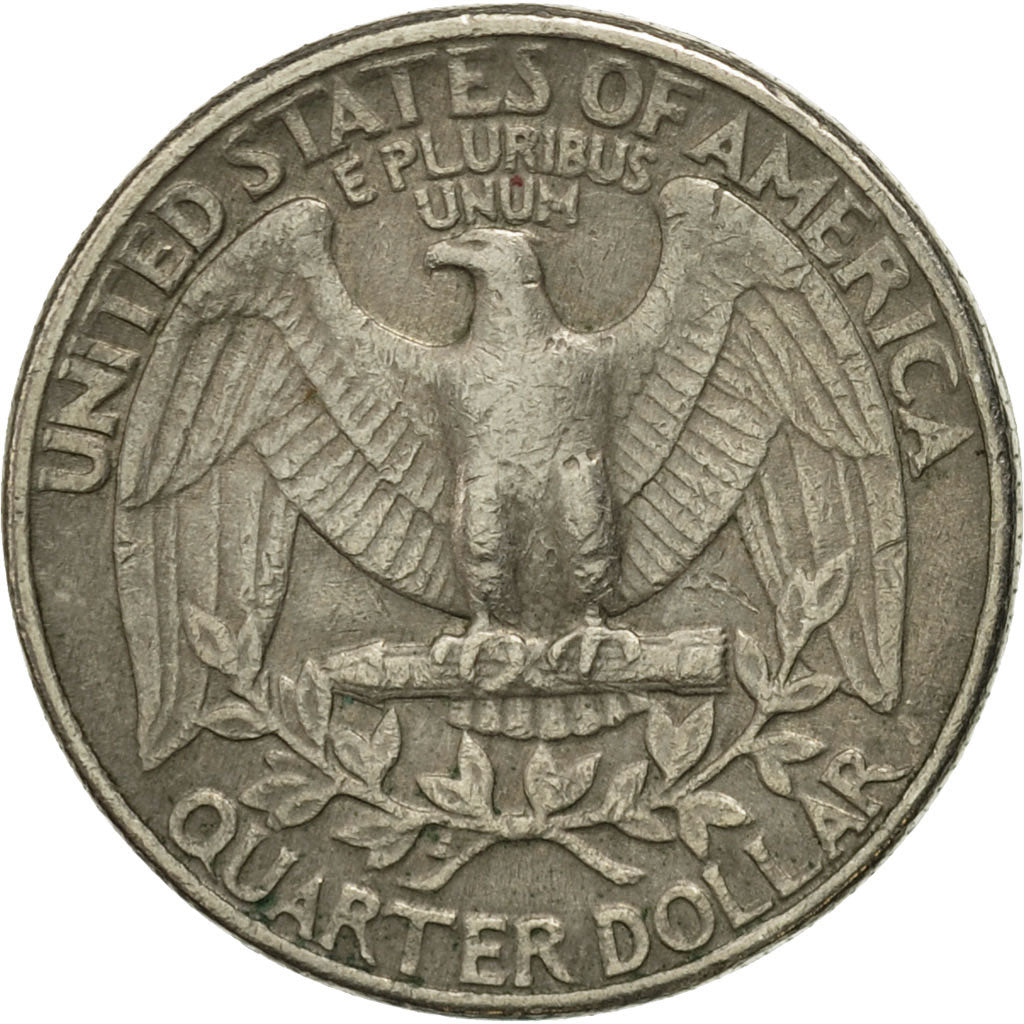 Munten, Verenigde Staten, Washington Quarter, Quarter, 1980, U.S. Mint