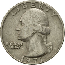 Moneta, Stati Uniti, Washington Quarter, Quarter, 1971, U.S. Mint, Philadelphia