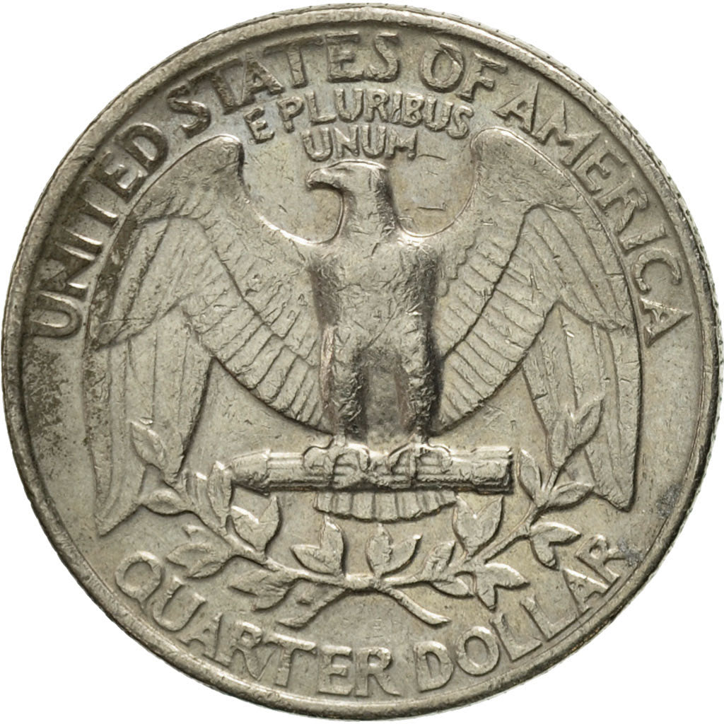 Coin, United States, Washington Quarter, Quarter, 1984, U.S. Mint, Philadelphia