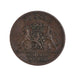 Coin, German States, NASSAU, Adolph, Pfennig, 1860, Wiesbaden, VF(30-35), Copper