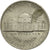 Moneda, Estados Unidos, Jefferson Nickel, 5 Cents, 1989, U.S. Mint