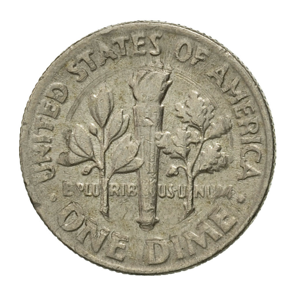 Coin, United States, Roosevelt Dime, Dime, 1975, U.S. Mint, Philadelphia
