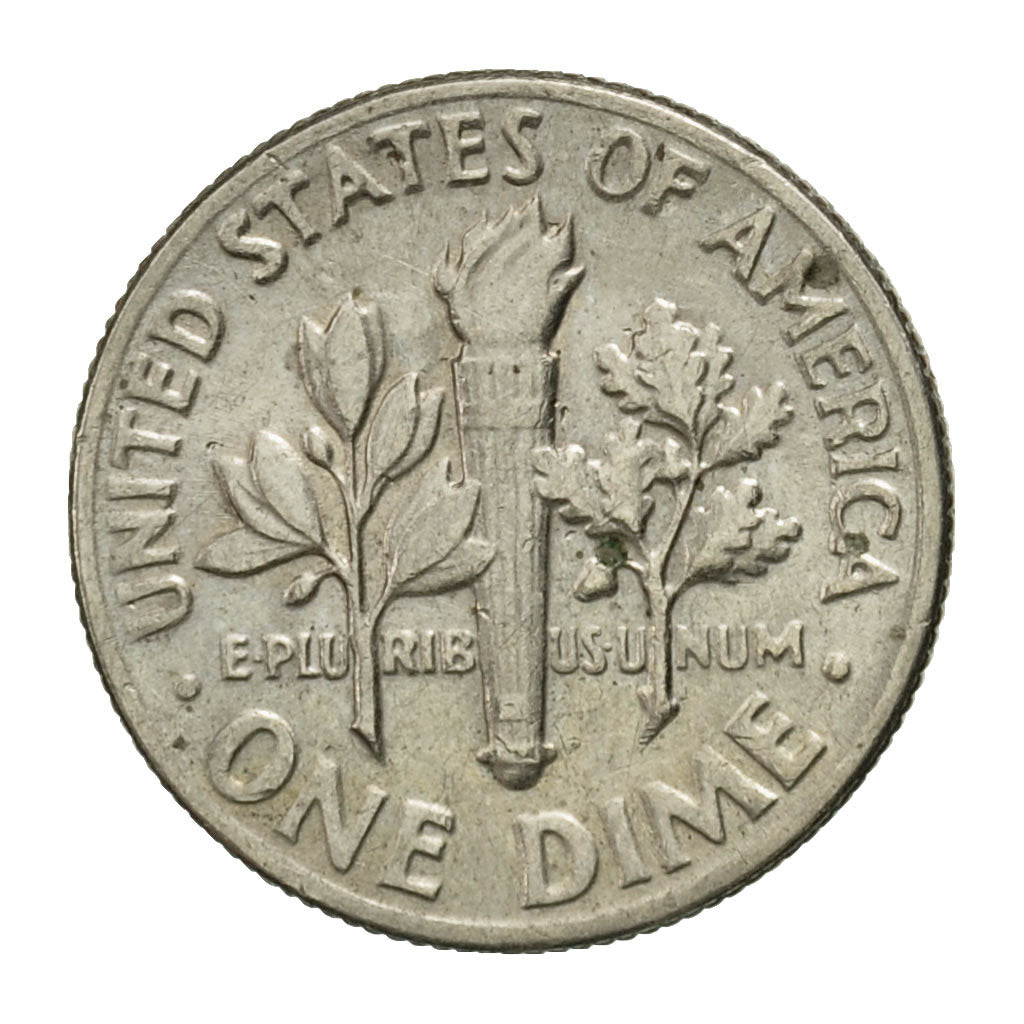 Monnaie, États-Unis, Roosevelt Dime, Dime, 1975, U.S. Mint, Philadelphie, TB+