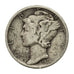 Coin, United States, Mercury Dime, Dime, 1938, U.S. Mint, Philadelphia