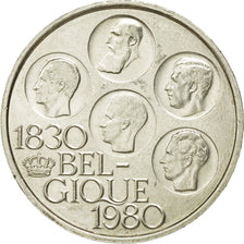 Coin, Belgium, 500 Francs, 500 Frank, 1980, Brussels, VF(30-35), Silver Clad
