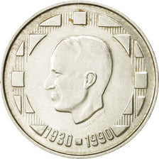 Monnaie, Belgique, 500 Francs, 500 Frank, 1990, Bruxelles, TB, Argent, KM:179