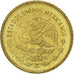 Coin, Mexico, 5 Pesos, 1985, Mexico City, VF(30-35), Brass, KM:502