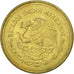 Moneta, Messico, 1000 Pesos, 1989, Mexico City, MB, Alluminio-bronzo, KM:536