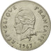 Coin, French Polynesia, 50 Francs, 1967, Paris, EF(40-45), Nickel, KM:7