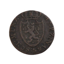 Munten, Duitse staten, NASSAU, Wilhelm, 1/4 Kreuzer, 1819, Wiesbaden, ZF+, Koper