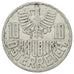 Monnaie, Autriche, 10 Groschen, 1953, Vienna, TB+, Aluminium, KM:2878