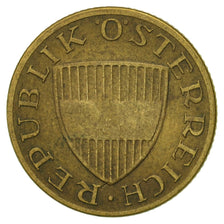 Moneta, Austria, 50 Groschen, 1959, MB, Alluminio-bronzo, KM:2885