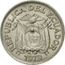 Moneda, Ecuador, 50 Centavos, Cincuenta, 1979, MBC, Níquel recubierto de acero