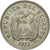 Coin, Ecuador, Sucre, Un, 1977, VF(30-35), Nickel Clad Steel, KM:83