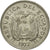 Coin, Ecuador, Sucre, Un, 1977, VF(30-35), Nickel Clad Steel, KM:83