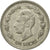 Coin, Ecuador, Sucre, Un, 1977, VF(30-35), Nickel Clad Steel, KM:83