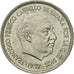 Moneda, España, Caudillo and regent, 25 Pesetas, 1972, BC+, Cobre - níquel