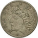 Coin, Brazil, 10 Centavos, 1967, VF(30-35), Copper-nickel, KM:578.1
