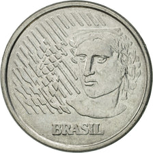 Coin, Brazil, Real, 1994, EF(40-45), Stainless Steel, KM:636