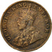 Monnaie, INDIA-BRITISH, George V, 1/4 Anna, 1926, TB+, Bronze, KM:512