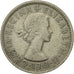 Monnaie, Grande-Bretagne, Elizabeth II, Florin, Two Shillings, 1967, TB+