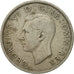 Münze, Großbritannien, George VI, Florin, Two Shillings, 1951, S+