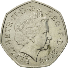 Coin, Great Britain, Elizabeth II, 50 Pence, 2003, British Royal Mint