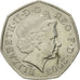 Coin, Great Britain, Elizabeth II, 50 Pence, 2003, British Royal Mint