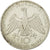 Moneda, ALEMANIA - REPÚBLICA FEDERAL, 10 Mark, 1972, Hamburg, BC+, Plata